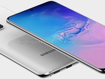 Galaxy S11+ teria câmera traseira totalmente desalinhada, segundo vazamento