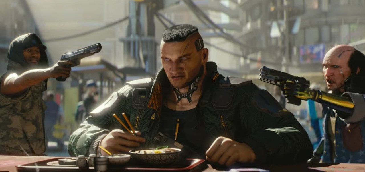 História de Cyberpunk 2077 será mais curta que a de The Witcher 3