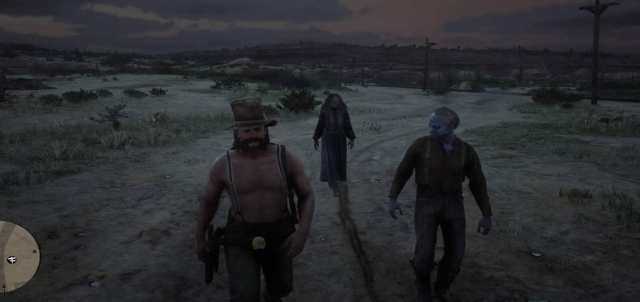 Modders estão criando zumbis em Red Dead Redemption 2