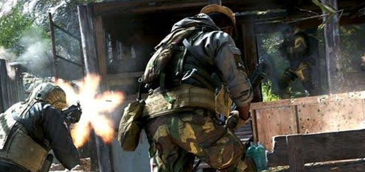 Call of Duty: Modern Warfare tem bug que faz chover soldados