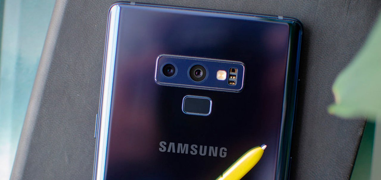 Câmeras do Galaxy S9 e Note 9 recebem Modo Noturno no Android 10