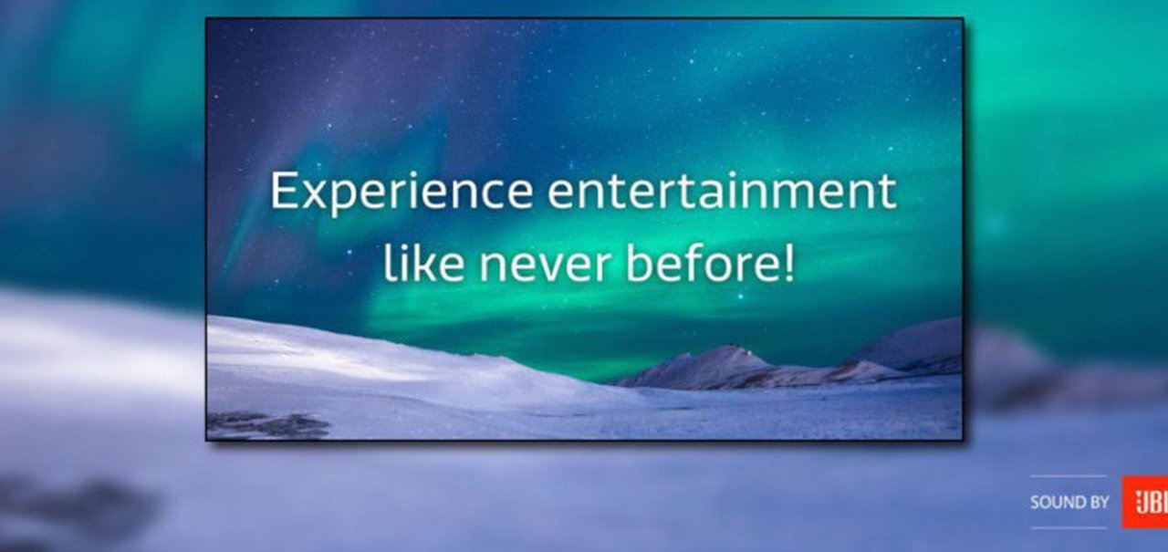 Nokia lançará sua primeira smart TV com alto-falantes da JBL 