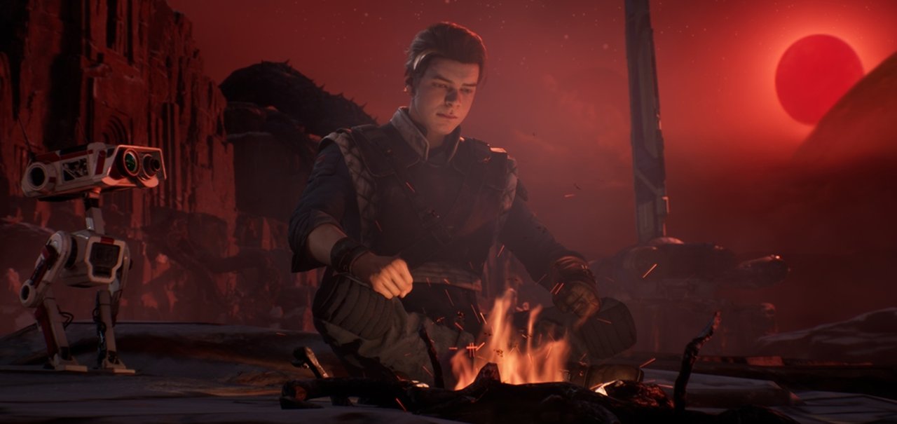 Em Star Wars Jedi: Fallen Order para PC, é possível ter um sabre negro