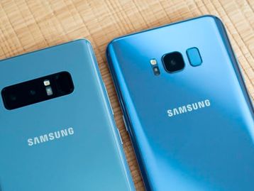 Samsung Galaxy S8 e Note 8 ficarão sem Android 10