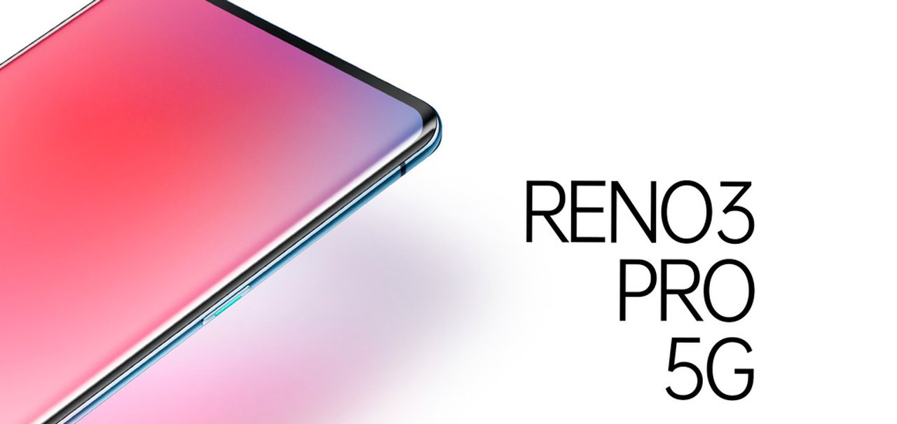 OPPO Reno 3 Pro pode ser celular mais fino do mundo com a conexão Dual 5G