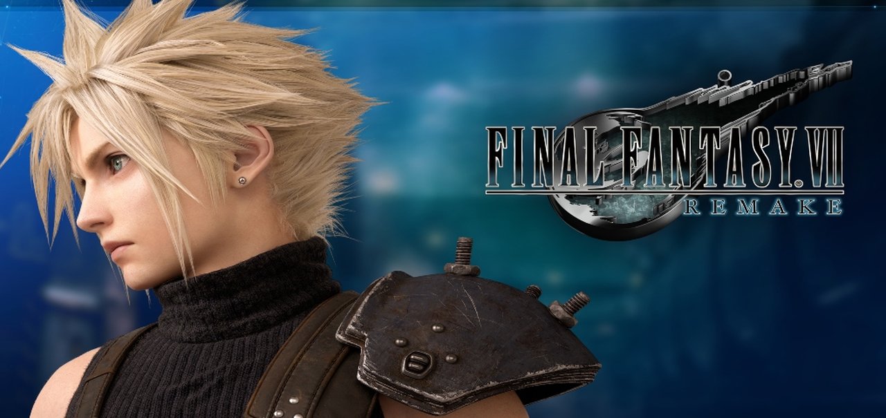 Final Fantasy VII Remake: Cloud ganha trailer, wallpapers e mais