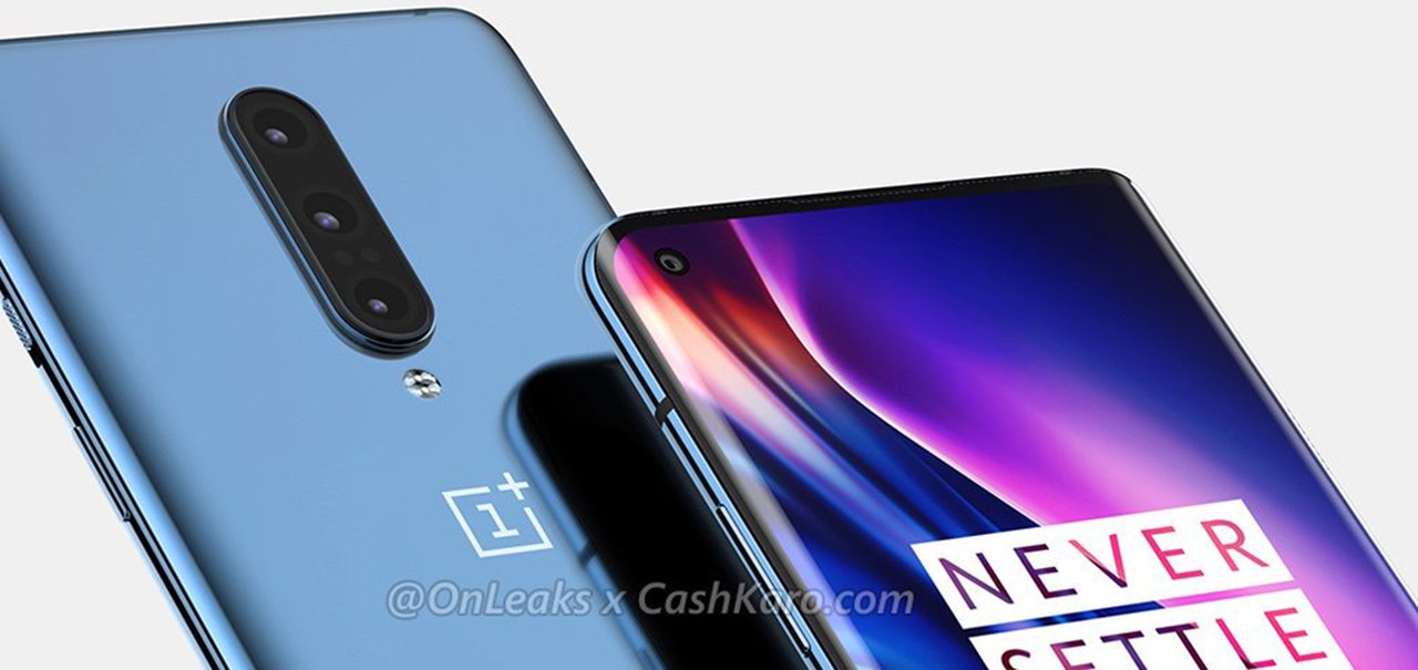 OnePlus 8 e 8 Pro: tudo o que os rumores dizem até agora