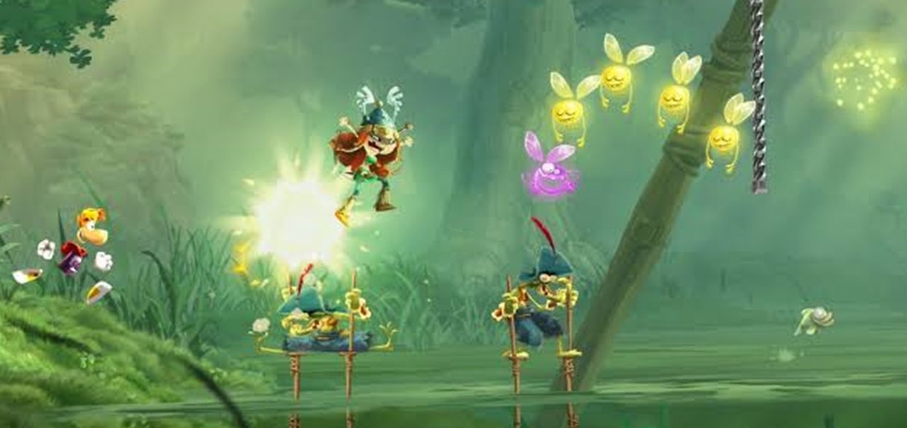 Rayman Legends disponível gratuitamente na Epic Games Store