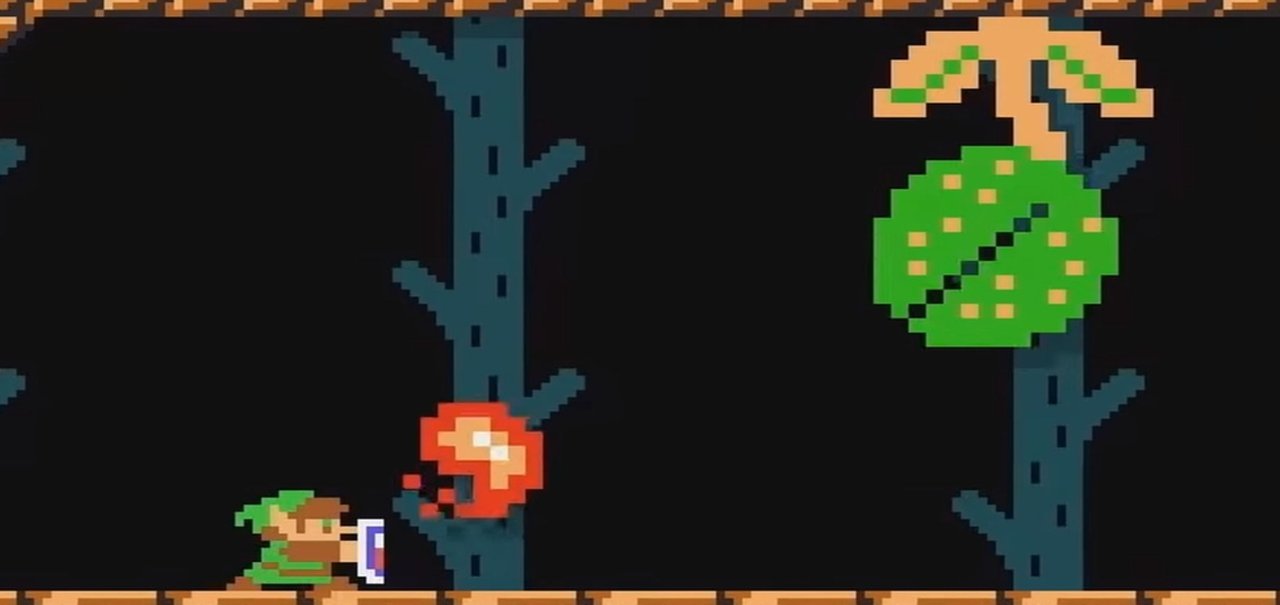 DLC de Super Mario Maker 2 terá Link e Master Sword, de Zelda