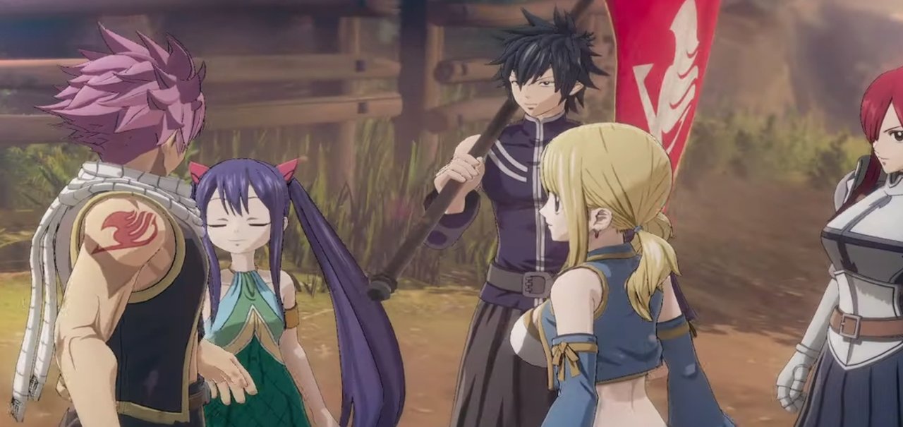 Fairy Tail ganha data oficial de lançamento para 2020