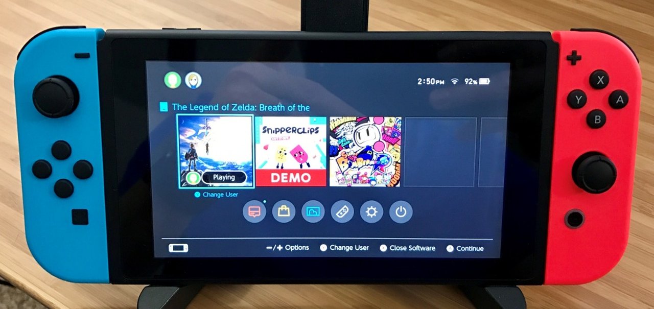 Nintendo Switch tem um Modo Escuro; veja como ativá-lo