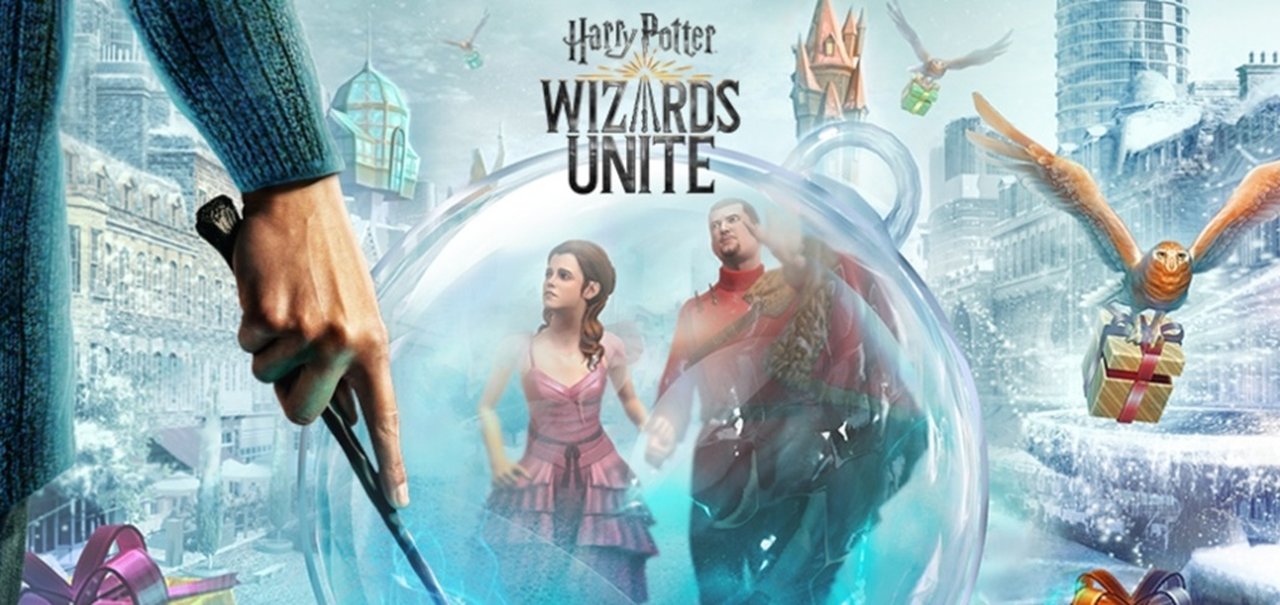 Harry Potter: Wizards Unite tem eventos de fim de ano revelados