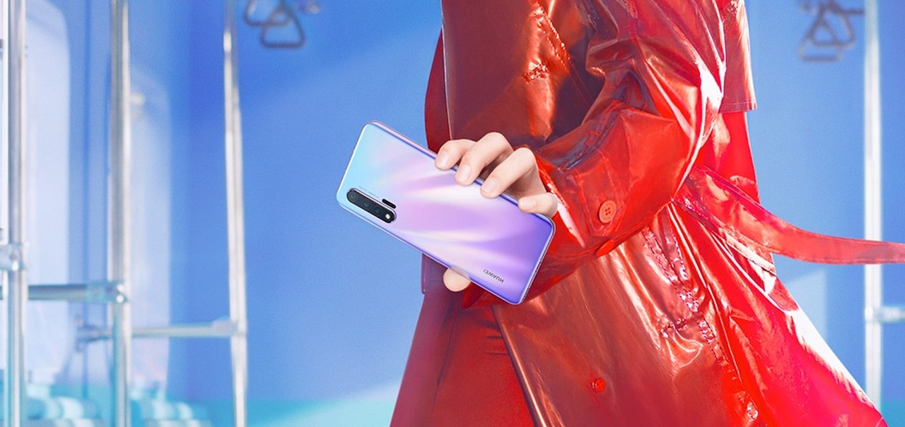 Huawei Nova 6 5G é anunciado com a 'melhor câmera selfie do mundo'