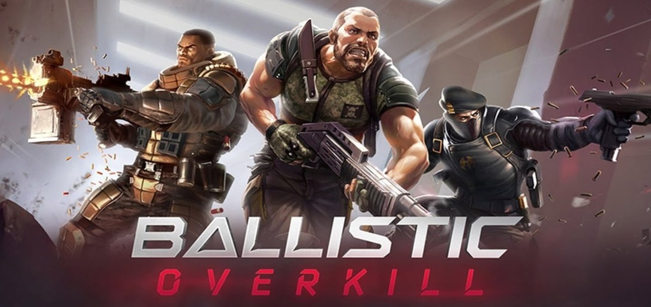 Suporte para o game brasileiro Ballistic Overkill será encerrado