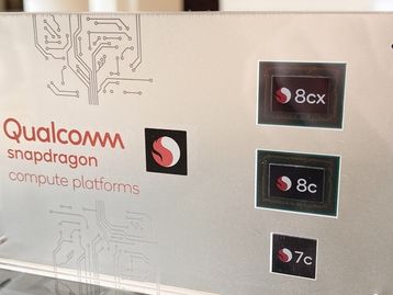 Qualcomm apresenta chips Snapdragon 7c e 8c para notebooks conectados