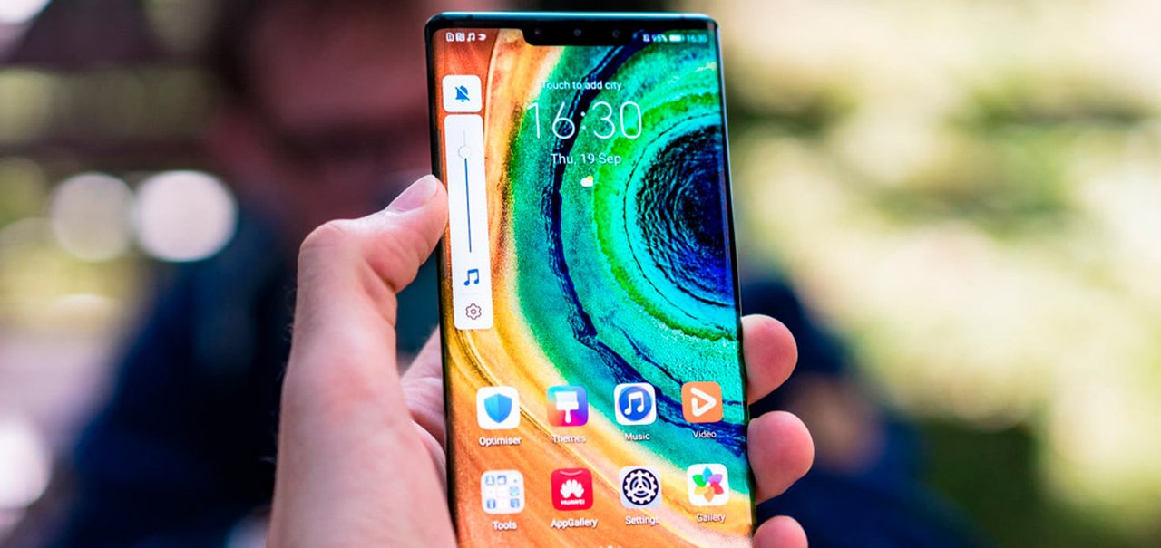 Huawei pode lançar Mate 30 Pro e outros celulares no Brasil