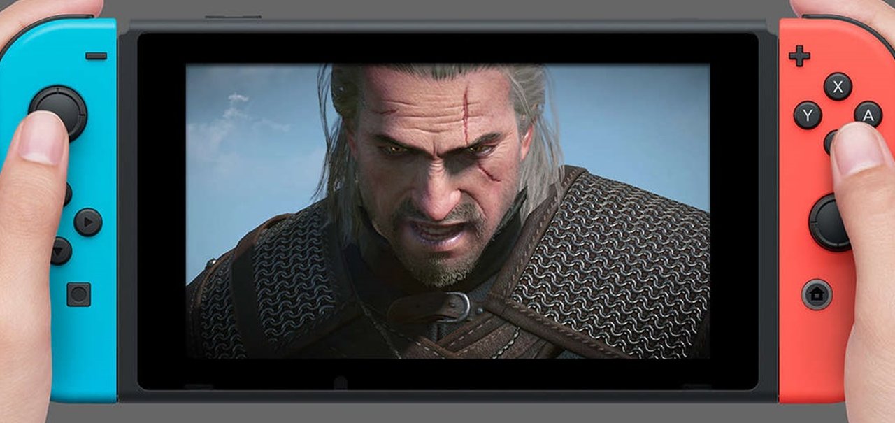 The Witcher 3 teve primeira versão no Switch rodando a 10 fps