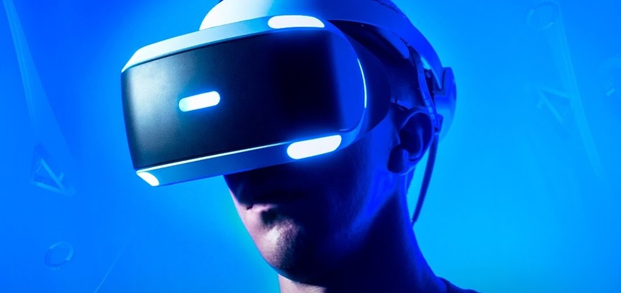 Sony registra patente de novo acessório para realidade virtual