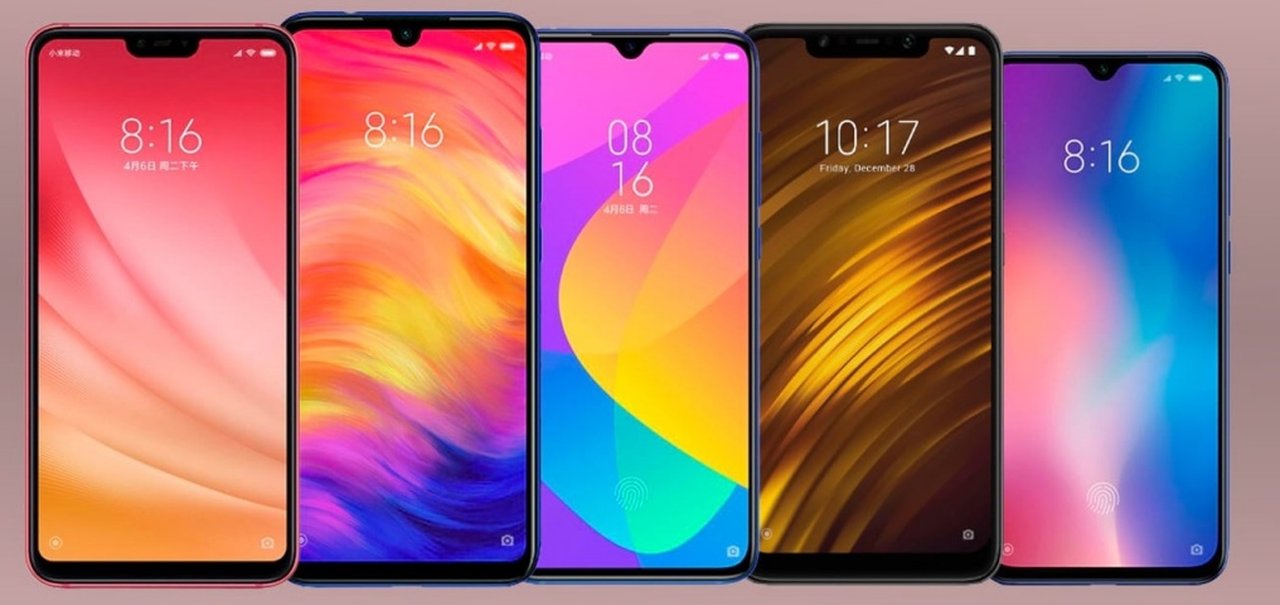 Xiaomi é a quarta maior fabricante de celulares do mundo