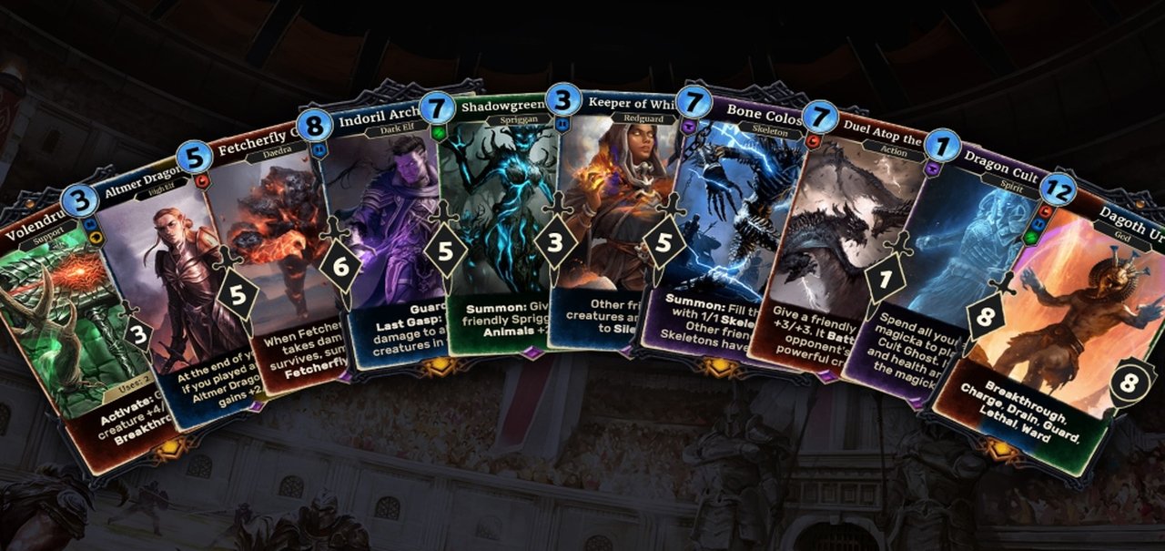 Bethesda decide abandonar planos para The Elder Scrolls: Legends