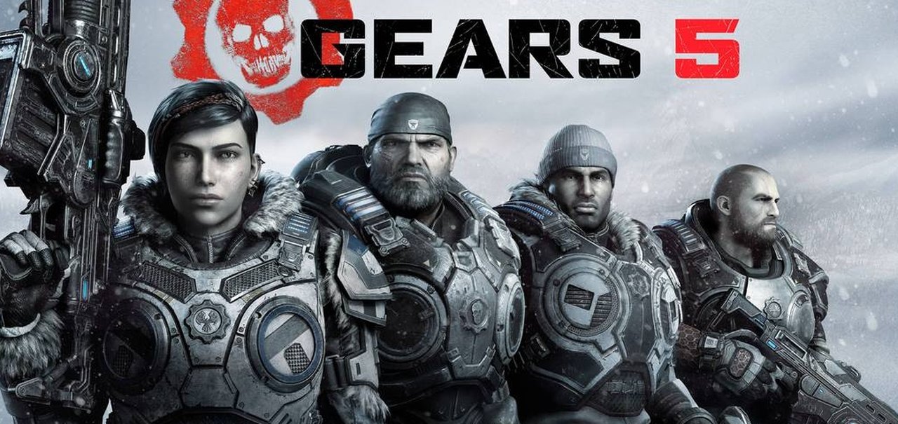 Gears of War 5 é premiado pela Famitsu