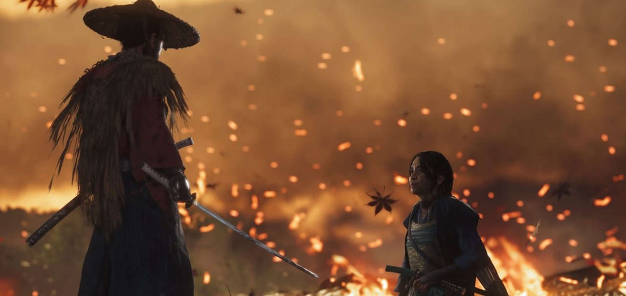 Ghost of Tsushima ganha teaser para vídeo no The Game Awards