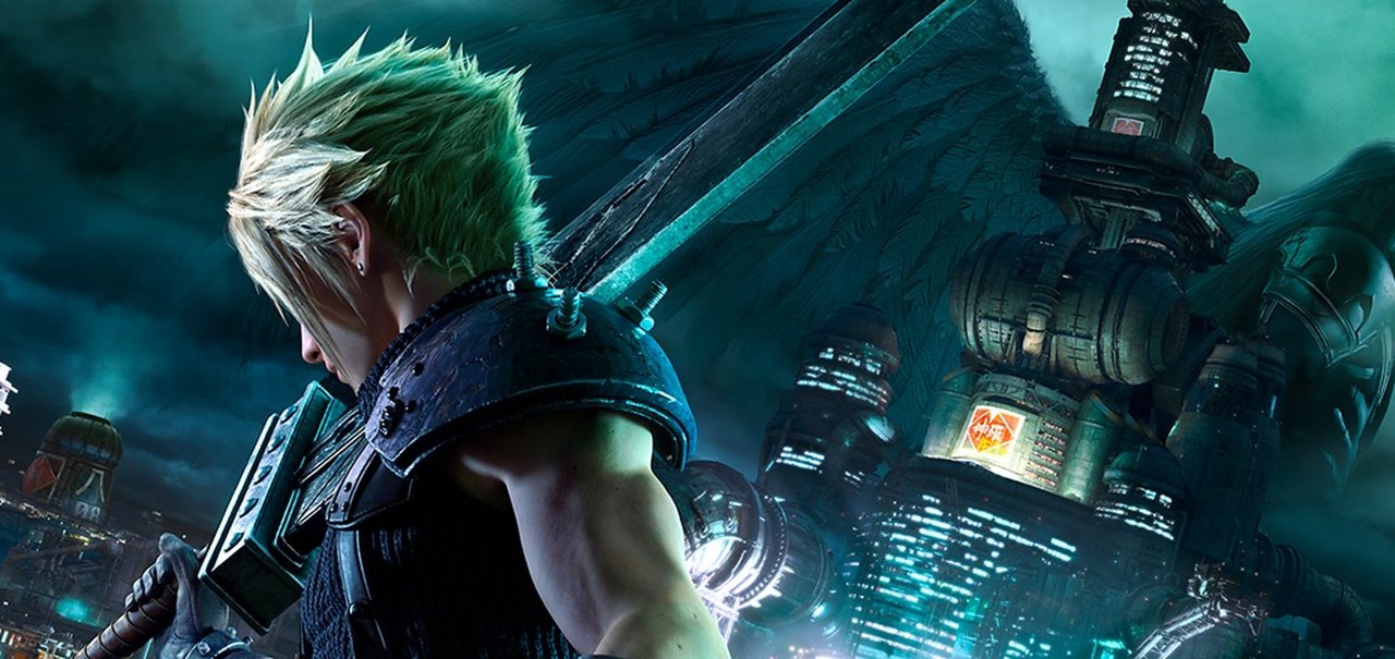 Final Fantasy 7 Remake deve ser exclusivo do PS4 por um ano