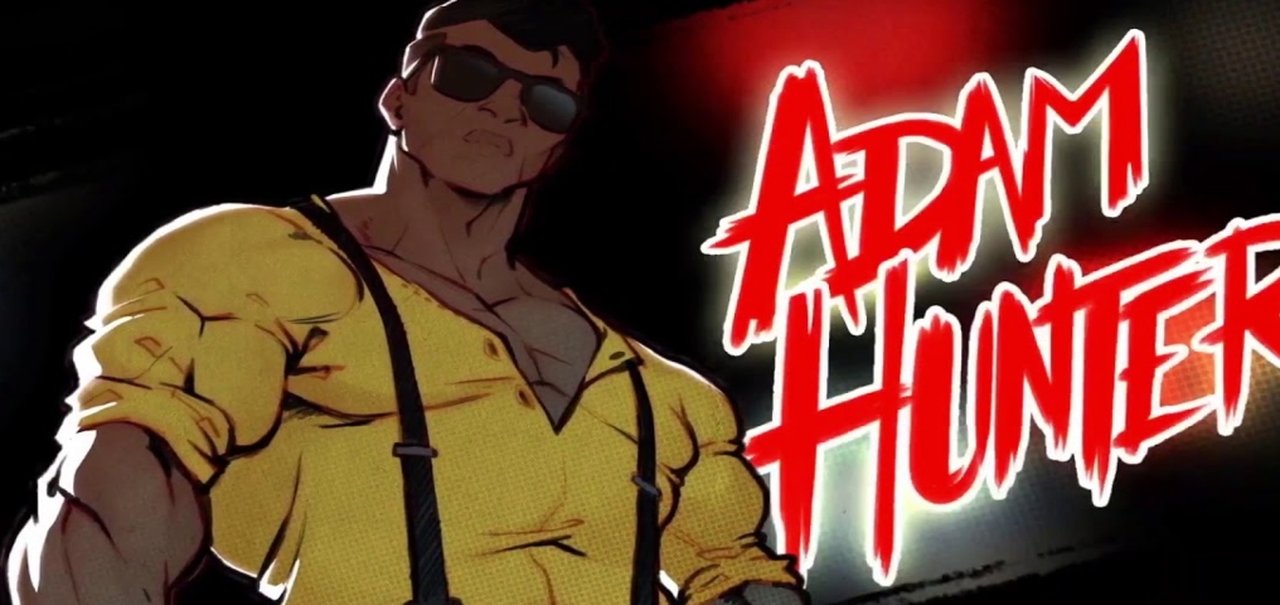 Adam Hunter terá retorno triunfal em Streets of Rage 4