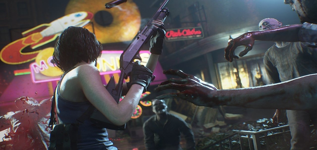 Resident Evil 3 está sendo feito por ex-membros da Platinum Games