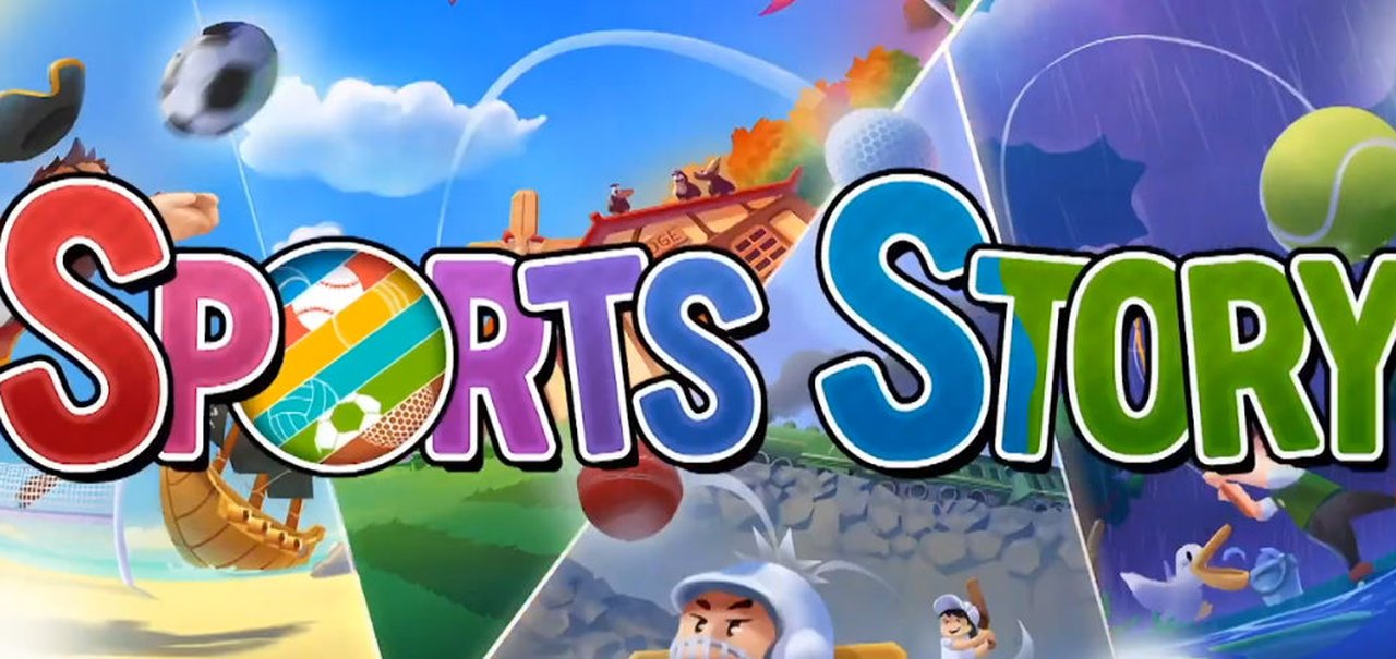 Sports Story, a sequência de Golf Story, é anunciado