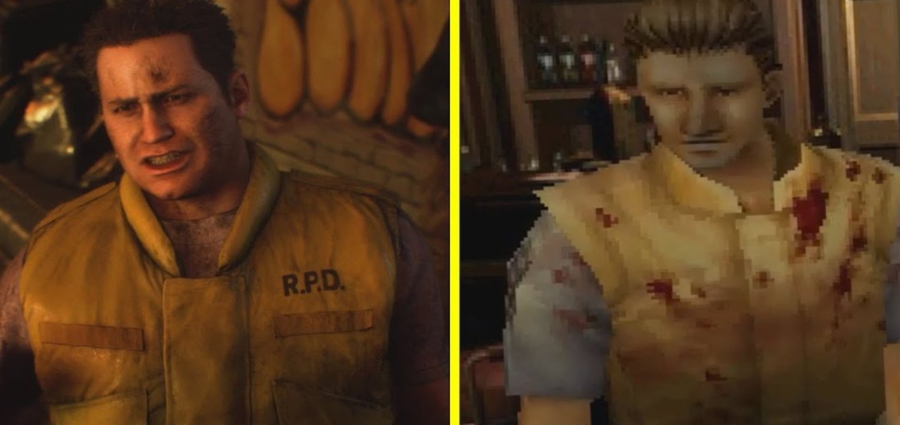 Resident Evil 3 Remake vs. Original: veja comparação gráfica