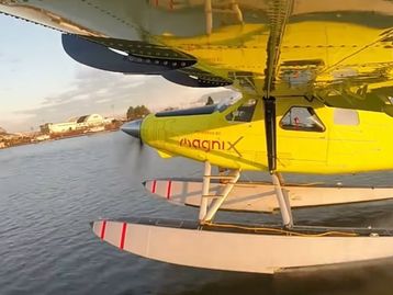 Avião elétrico comercial faz 1º voo bem-sucedido no Canadá