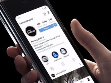 Samsung Galaxy Fold 2 teria tela em vidro ultra-fino, aponta patente