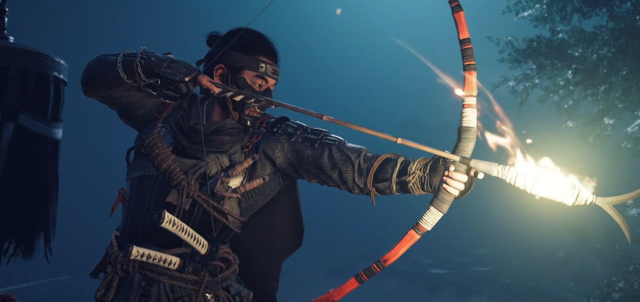 Ghost of Tsushima tem novo trailer incrível no The Game Awards