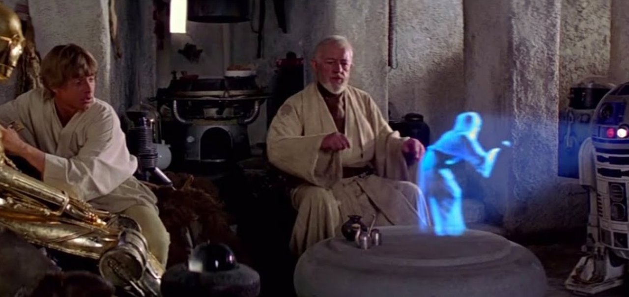 Estilo Star Wars: cientistas criam hologramas 'táteis' e com som