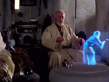 Estilo Star Wars: cientistas criam hologramas 'táteis' e com som