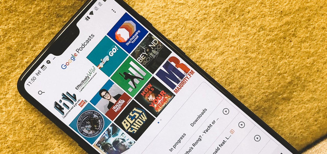 Google Podcasts ganha aba com recomendações de episódios