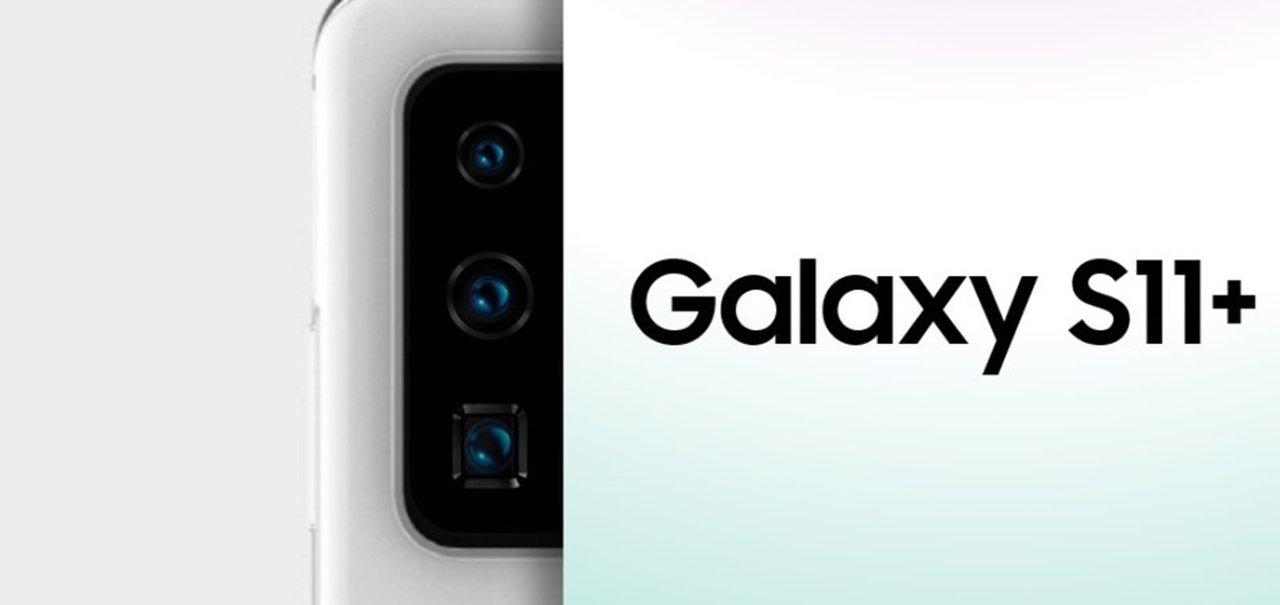 Novo vazamento 'conserta' as câmeras traseiras do Galaxy S11+