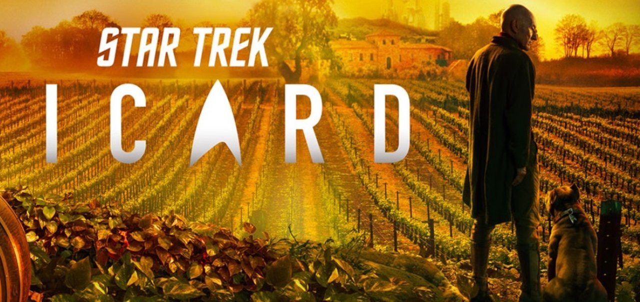 Star Trek: Picard é renovada para a segunda temporada