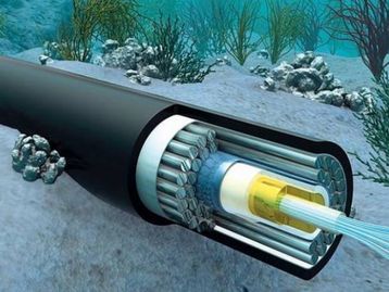 Mais que internet: fibra óptica pode detectar terremotos submarinos