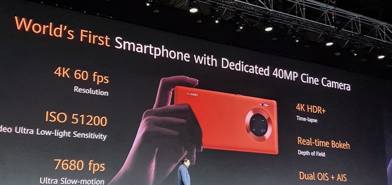 Huawei Mate 30 Pro 5G tem melhor câmera do mundo, diz o DxOMark