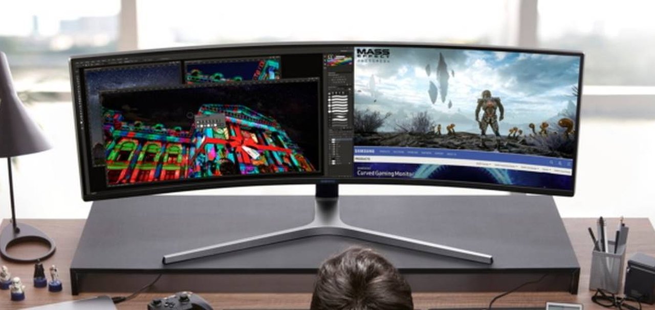 Os melhores monitores ultrawide para gamers e profissionais