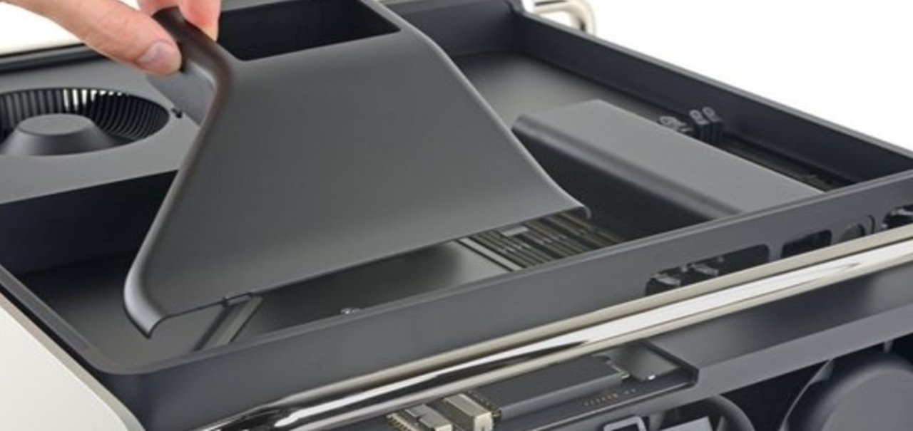 iFixit disseca novo Mac Pro e elogia facilidade na manutenção