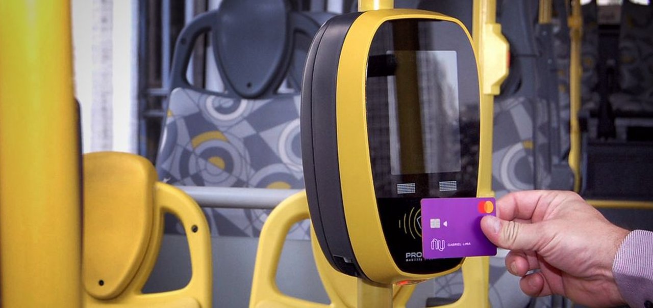 Pagamento por NFC chega a todos os ônibus de SP em 2020