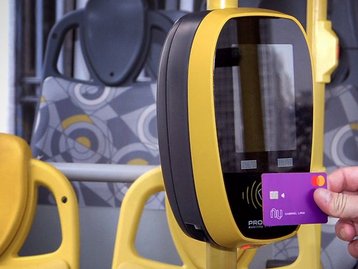 Pagamento por NFC chega a todos os ônibus de SP em 2020