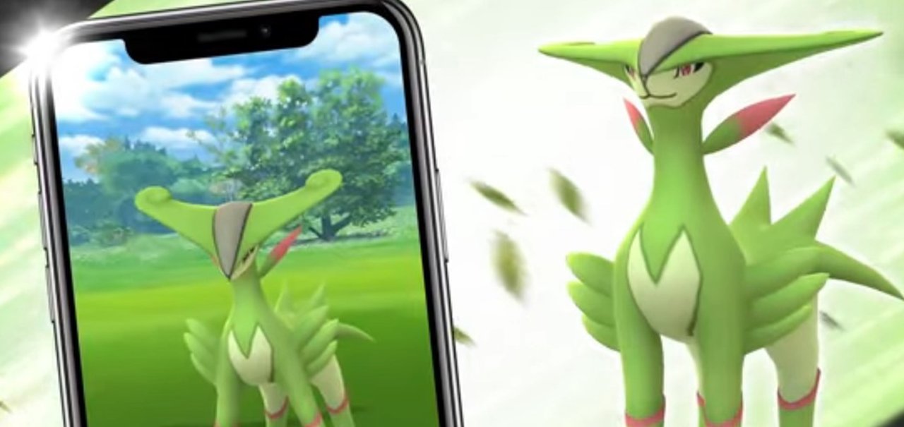 Pokémon GO recebe nova criatura lendária nessa semana