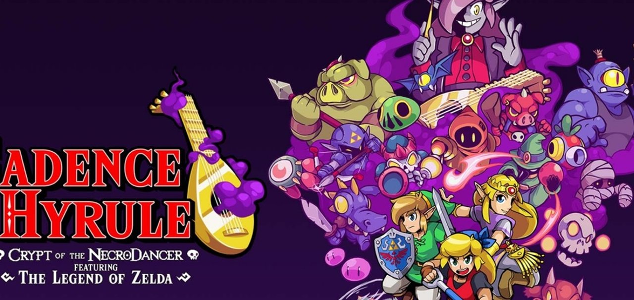 Cadence of Hyrule ganha novidades incluindo modo Dungeon