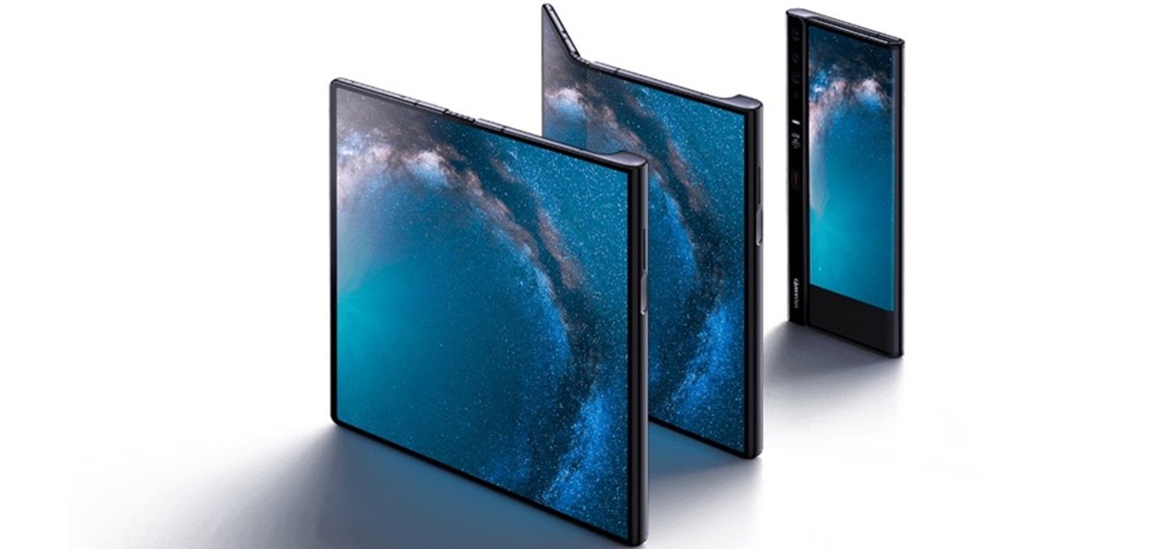 Dobrável Mate X da Huawei terá versão melhorada na MWC 2020