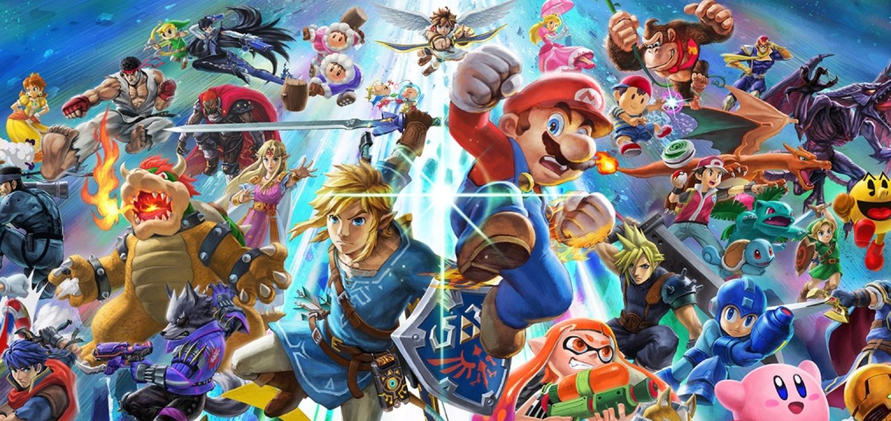 Super Smash Bros. Ultimate vende mais de 3 milhões e bate recorde no Japão