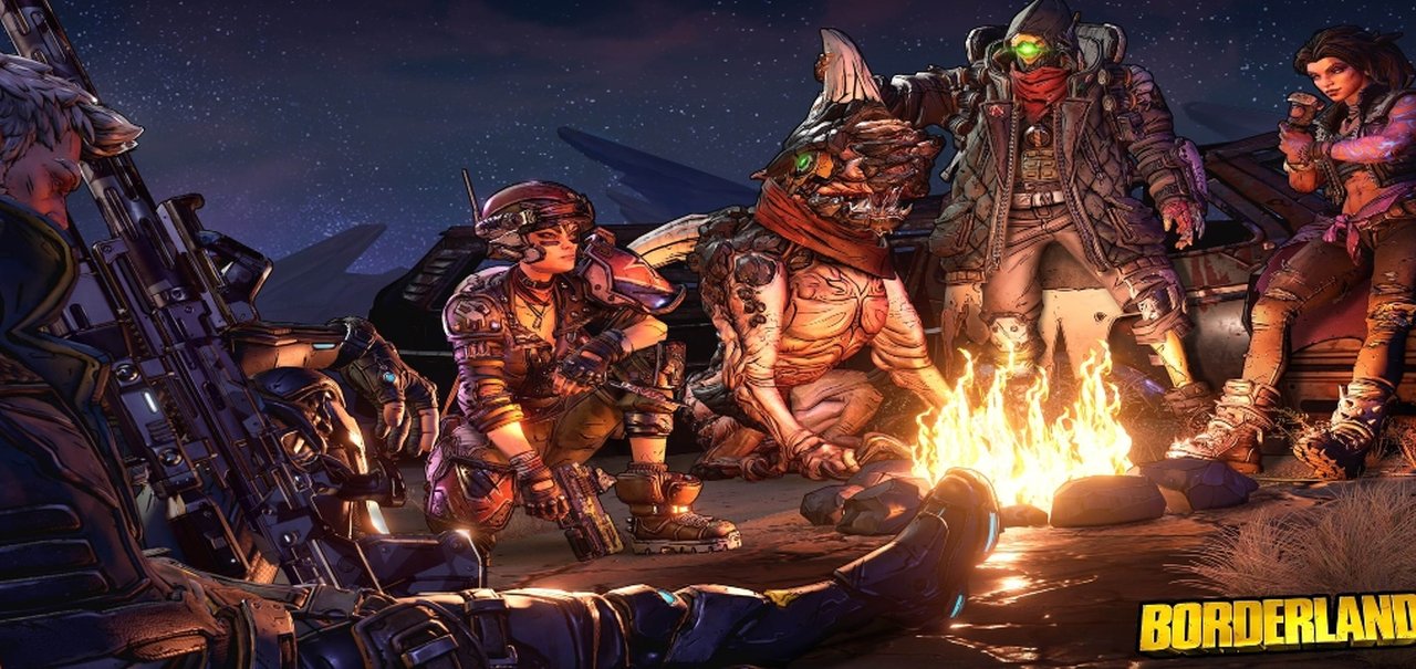 Borderlands 3 chega ao Stadia incompleto